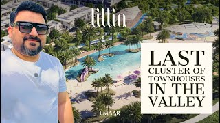 LILLIA AT THE VALLEY ! EMAAR ! TOWNHOUSES.