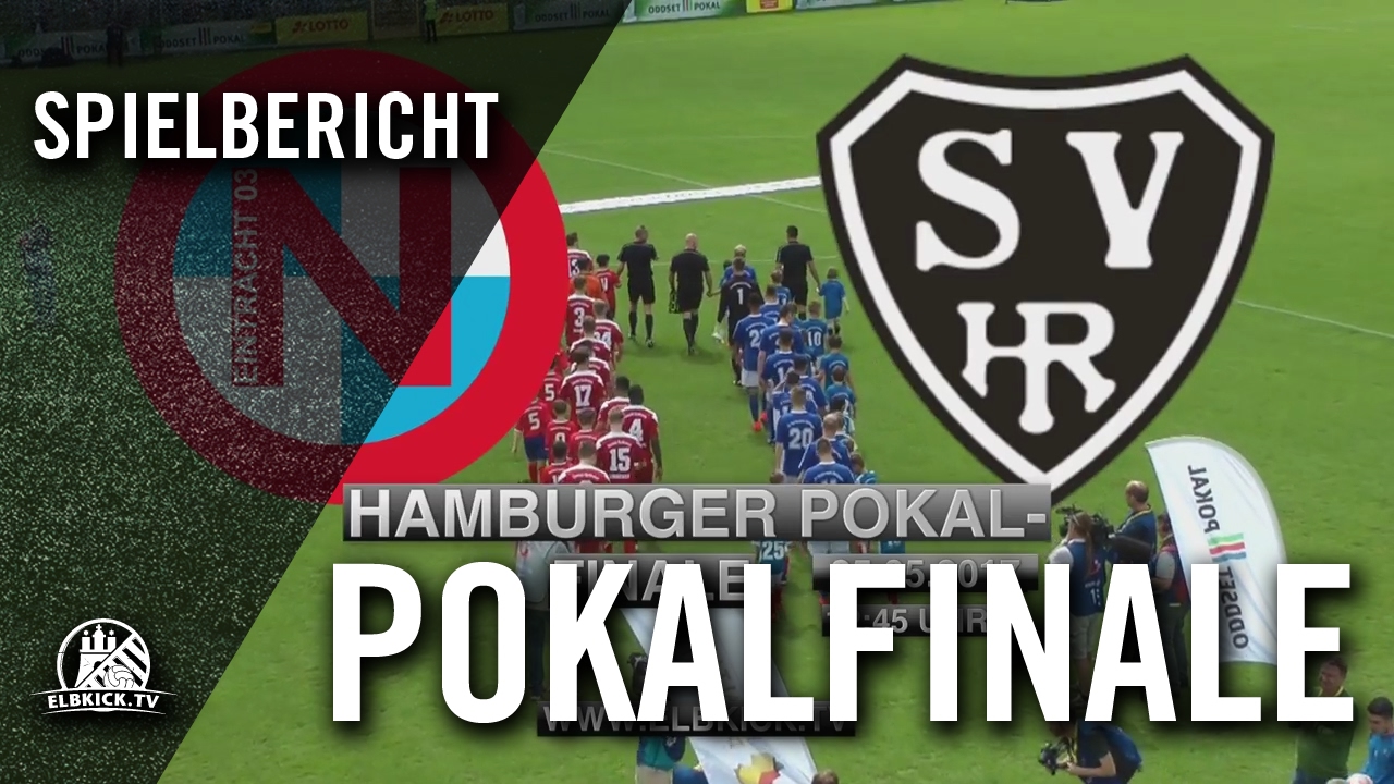 FC Eintracht Norderstedt - SV Halstenbek-Rellingen (Finale, Pokal der 1. Herren) - Spielbericht