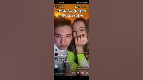 GOLDENITO PIJAN LJUBI DEVOJKU U LAJVU