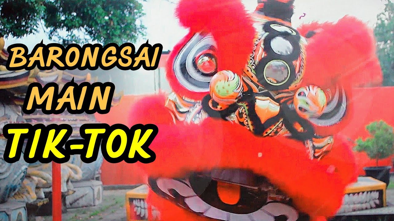 KELOVLOG | TIPE-TIPE PEMAIN BARONGSAI SEBELUM DAN SESUDAH ADA TIK-TOK