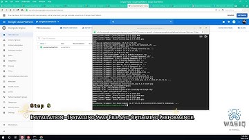 [09/22] STEP 8 : Installation – SWAP File [Easily Host WordPress Website with Google Cloud - 2020]