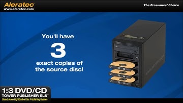 Aleratec 1:3 DVD CD Tower Publisher SLS LightScribe ...