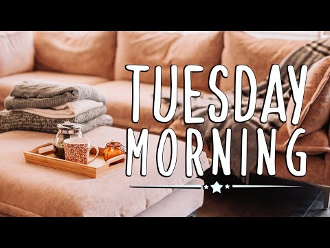 Tuesday Morning Jazz - Positive Jazz & Bossa Nova Music for Cold Cozy Vibes
