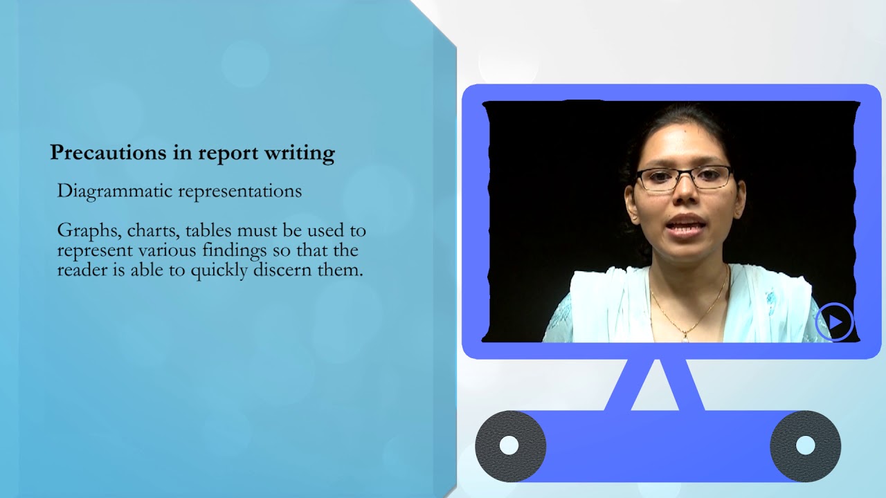 Report Writing Part 3 YouTube