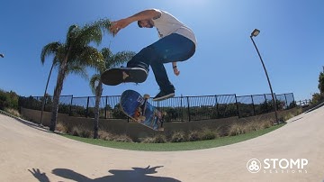 How to Skateboard Frontside 180 Kickflip with Chris Cole