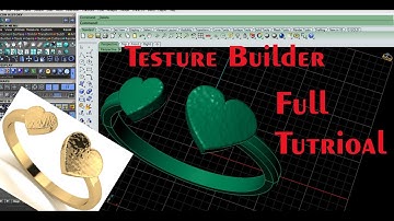 #testure_builder #cad  #fulltutorial #jwellery #rendering #matrix9  #ring #beginners #rhinoceros