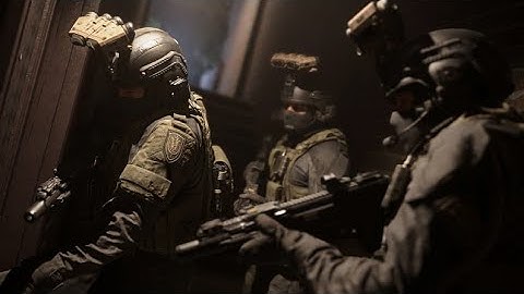 CALL OF DUTY MODERN WARFARE Walkthrough Gameplay Part 1 - Fog of War (Mission 1, No Commentary, 4K)