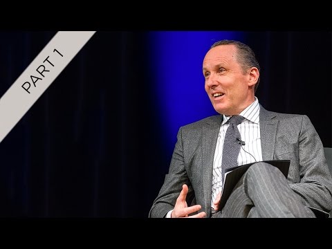 Part 1 of 5: Ermenegildo Zegna and Tania Bryer – AH / JW3 Speaker Series 