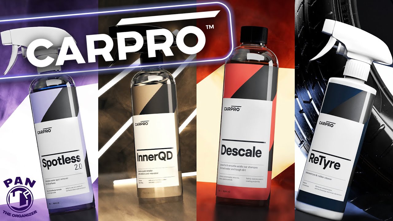 CarPro Descale 1 Liter | Acid Wash Car Shampoo