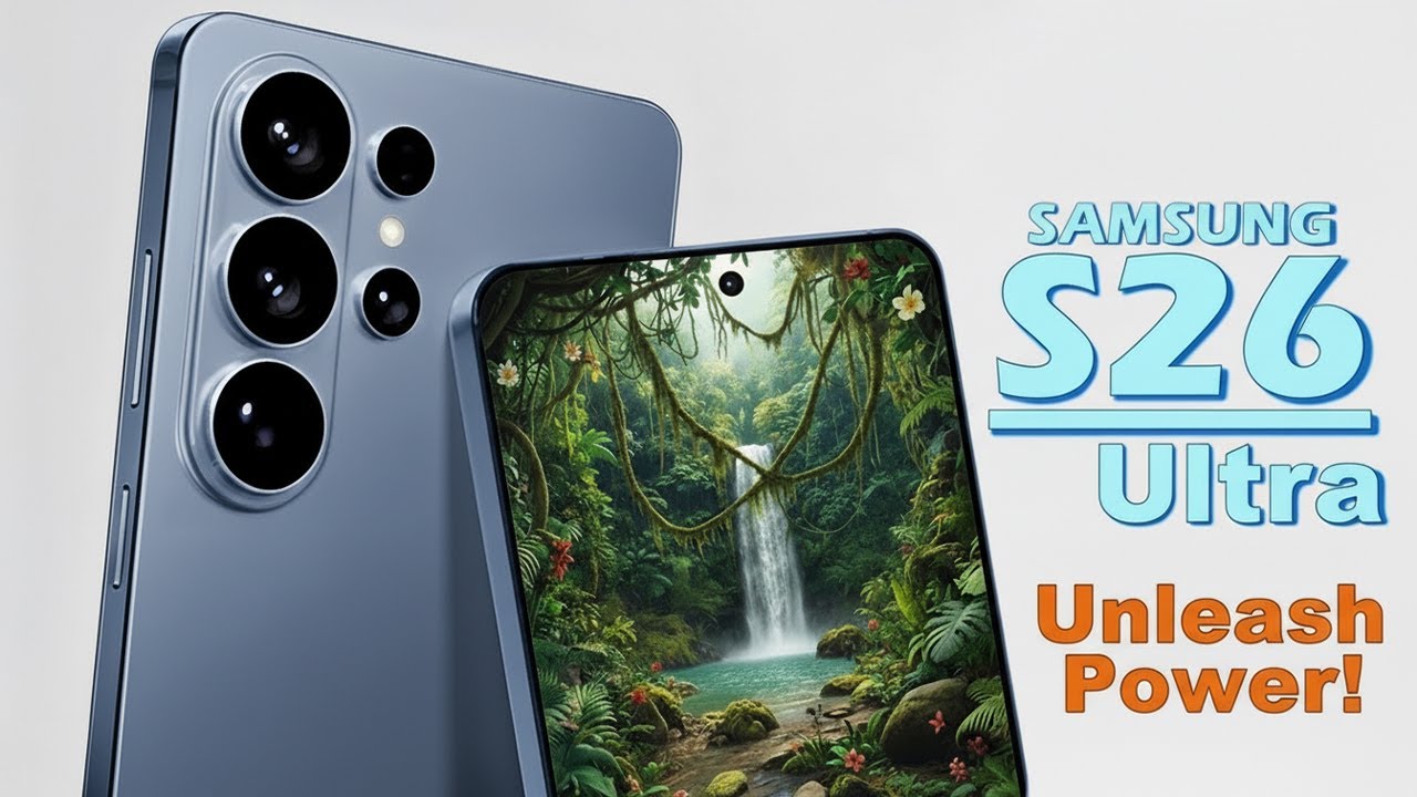 Утечки информации о Samsung Galaxy S26 Ultra — исчезновение колец вокруг камеры, новый внешний ви...