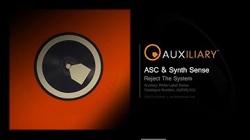 ASC & Synth Sense - Reject The System