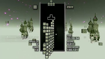 Tetris Connected Longplay (No Commentary)(Mystery Mode)
