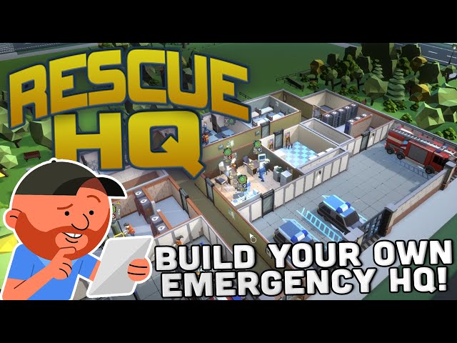 Rescue HQ: The Tycoon Review - KeenGamer