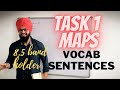 Ace task 1 maps in ielts writing   easy vocab and tricks