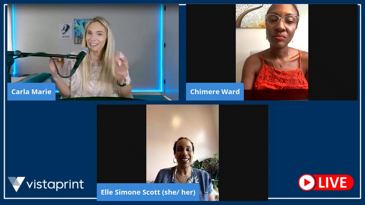 Turning Your Passion Into a Product - Chimere Ward & Elle Simmons, SheChef - Long Story Short