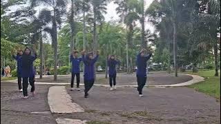 Lupakan penat mari bergoyang dengan irama 