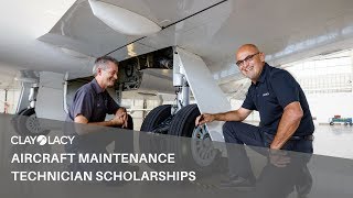 Clay Lacy Aviation Aircraft Maintenance Technician Scholarships