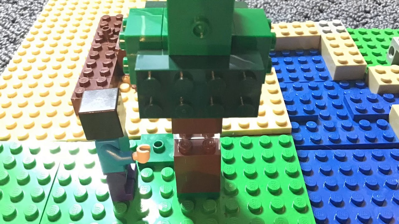 LEGO Minecraft Ep.1: The Journey Begins - YouTube