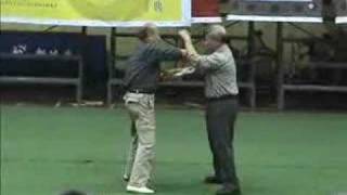 Chan Ji Man sifu and Wu Jan Naam sifu