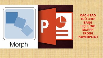 Cách tạo Trò chơi bằng Hiệu ứng Morph trong PowerPoint