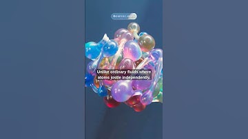 The Superfluid !! | Science Stories | #facts #science #chemistry