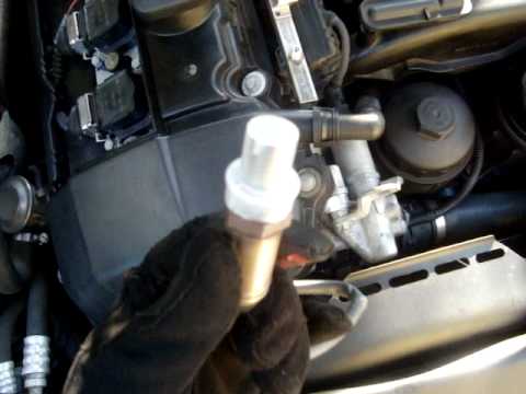 DIY BMW E46 Pre Cat Oxygen Sensor - YouTube e39 cooling system wiring diagram 