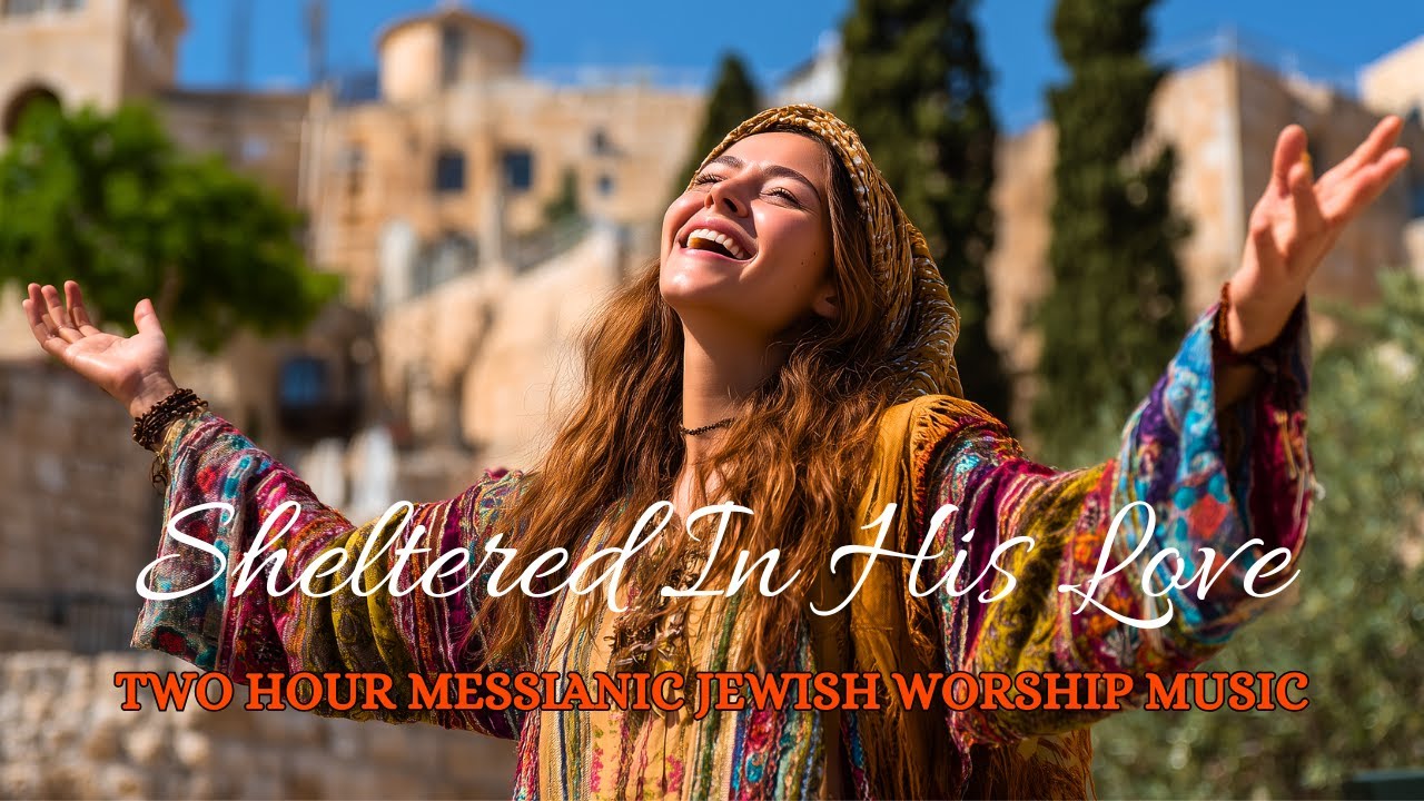 Messianic Jewish Worship Song | Yeshua My Hiding Place | English Hebrew ...