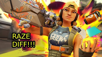 Raze Diff, a short Valorant montage