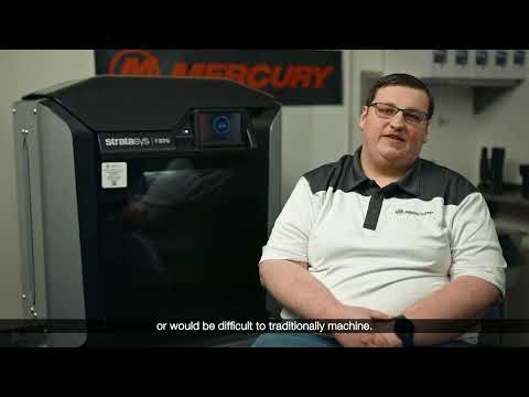 Mercury Marine esettanulmány: FDM kompozit 3D nyomtatás