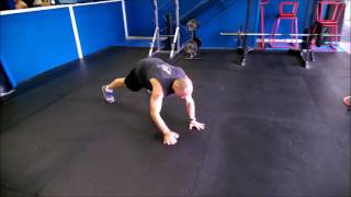 Plank Up Downs
