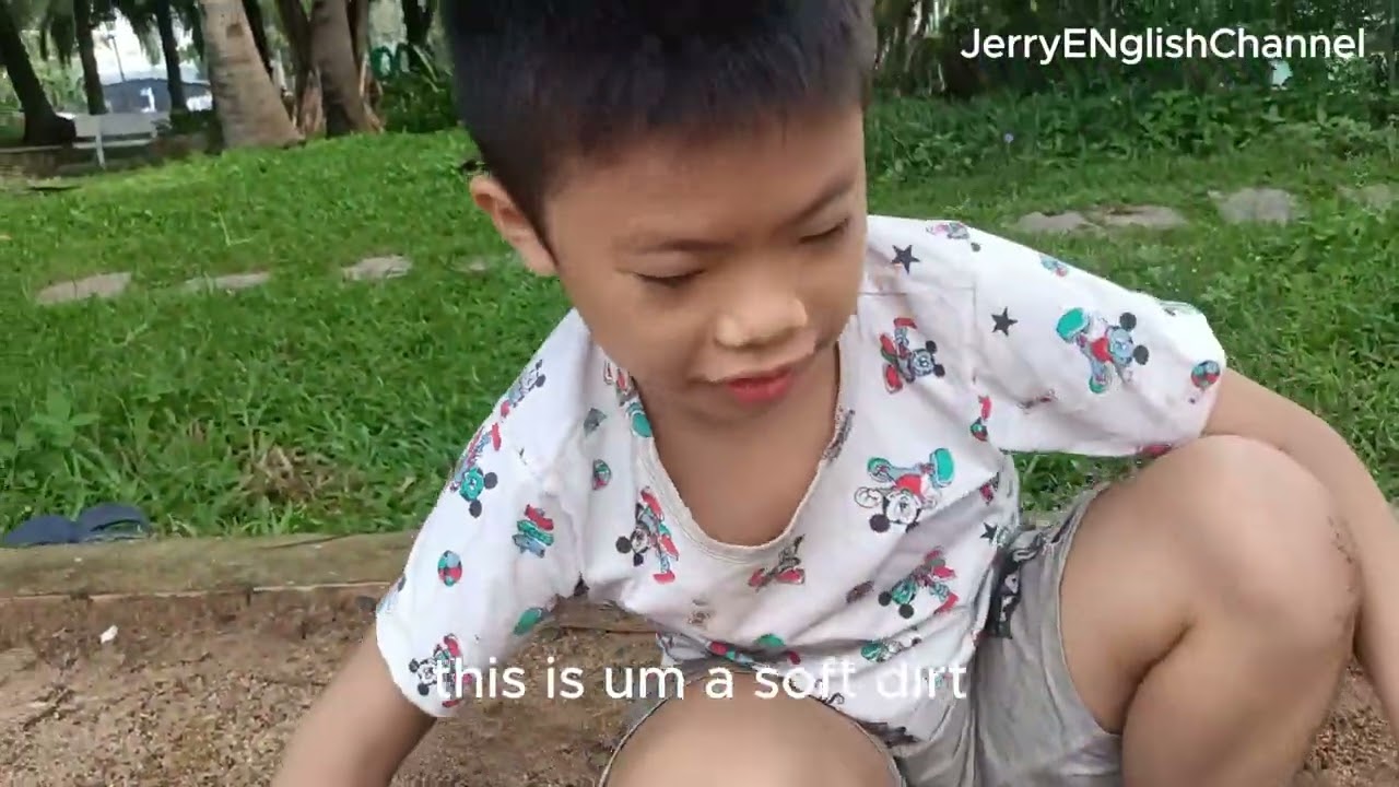 Speak English Naturally | Exploring Nature and Making a Tunnel. Vừa nói vừa khám phá thiên nhiên