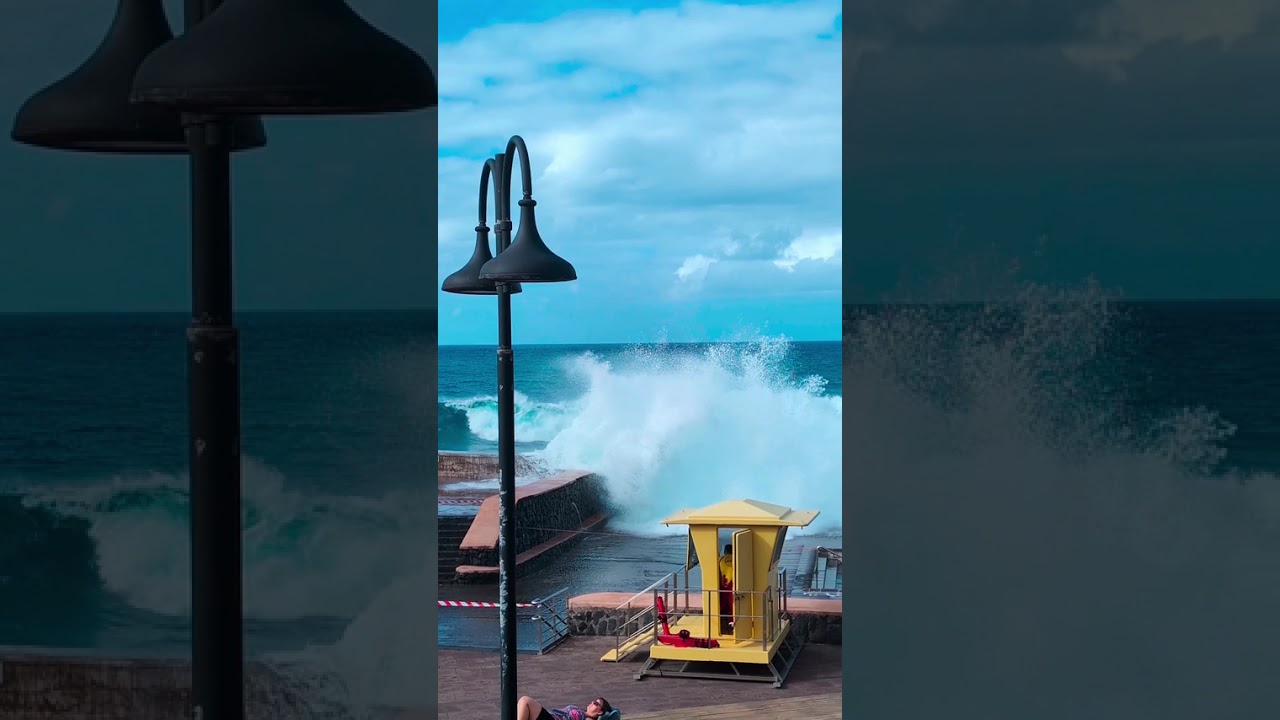 The Ocean in Winter: Cold Beauty and Force