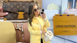 Vlog  Louis Vuitton Unboxing  I Had To Have This Item From Dior