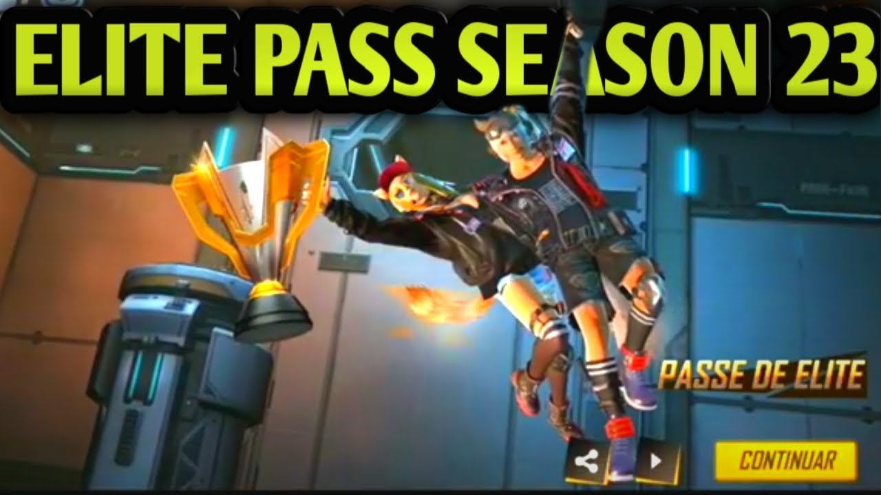 Elite Pass Season 23 - Free Fire | April 2020 Elite Pass leaked - YouTube