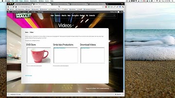 How to Create an Index Page