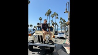 N10tv is live! California Giàu Có Thứ 5 Thế Giới , Ngắm Cảnh Dọc Bờ Biển- Trương Quôc Huy P2