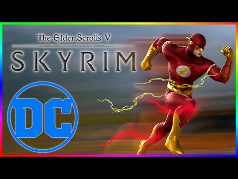 Skyrim SE: The Flash, Reverse Flash, and Zoom Mod (Xbox One/PC)
