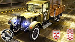 Army War Truck 3D Racer Game - Racing Trucks Driver | Android Gameplay screenshot 4
