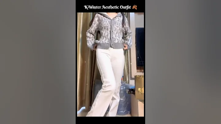 K-Winter Aesthetic Outfit 🍂 DreamOutfit ✨