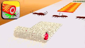 Sushi Roll 3D 😱 - All Levels Gameplay (1-10) Walkthrough - Android ios #1