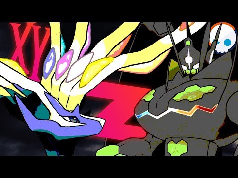 The SEVERAL Origins of Xerneas, Yveltal and Zygarde! | Gnoggin - Pokemon XY