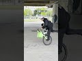 🈲実際はアクロバット禁止‼️ ルールを守って安全運転しよう😉