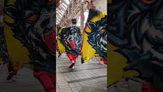 春よさこい2025とらっくよさこいちふれ