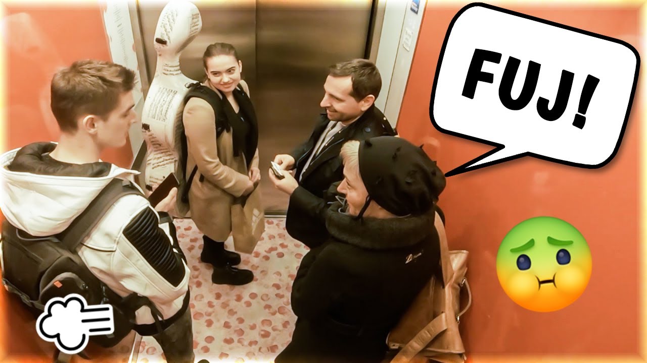 ODVRATAN PRANK - Prdim u liftu! | Magic Leon