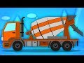 máy trộn bê tông | sự hình thành và sử dụng | Concrete Mixer Truck Formation