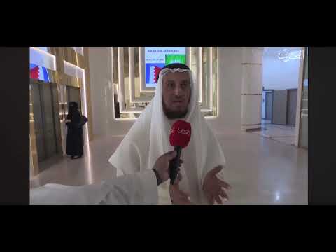 التلفزيون البحريني يقوم بتغطية زيارة بعثة حج مملكة البحرين لمستشفى الدكتور عواض البشري لحج 2025