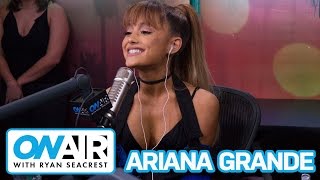 Ariana Grande Previews Dangerous Woman Tour | On Air with Ryan Seacrest