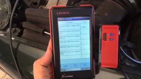 Launch X431 - Does not work 2