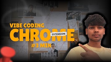 🔥Build a Chrome Extension Calculator with VIBE 🔥 | HTML + CSS + JS (2025 Tutorial) #chrome #money