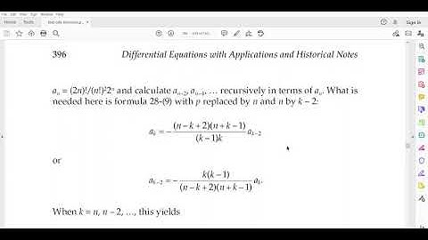 Legendre s polynomial class 2 1 MSc mathematics ODE module 2